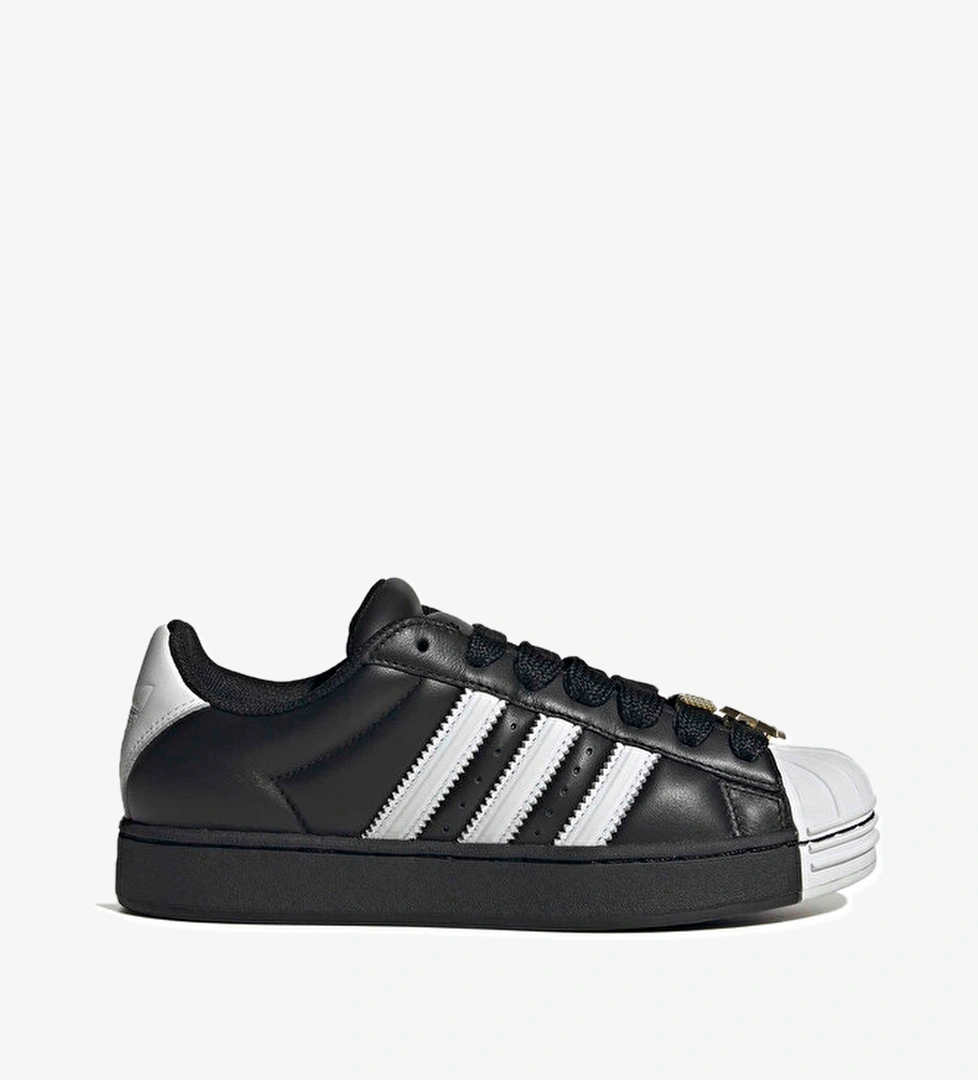 Adidas Adidas Siyah Ayakkabı Originals SUPERSTAR ST W Korayspor'da! Siyah - 1. görsel