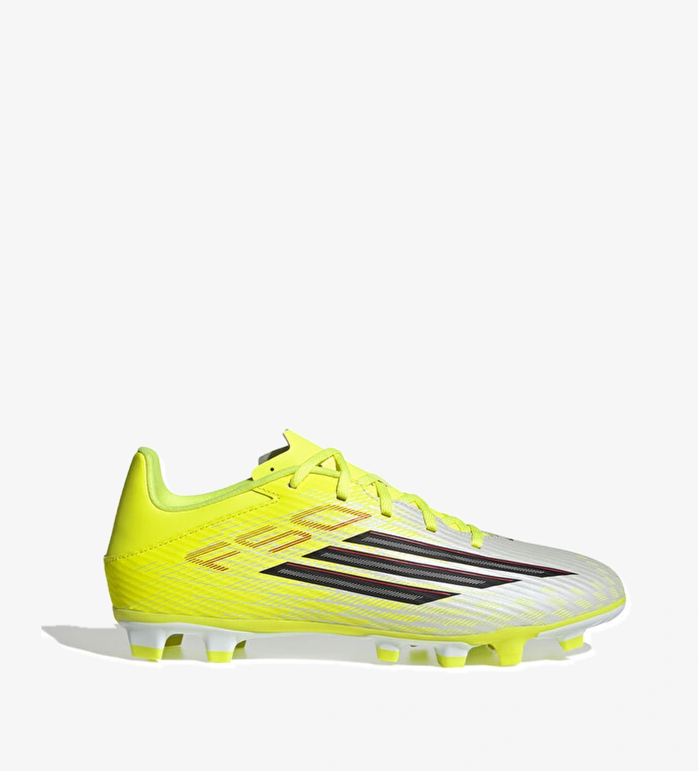 Adidas Adidas Sarı Futbol ayakkabısı Kramponlar F50 CLUB FG/MG Futbol Ayakkabıları | Korayspor Sarı - 1. görsel