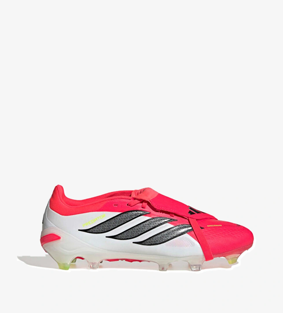 Adidas Adidas Kırmızı Futbol ayakkabısı Kramponlar PREDATOR PRO FT FG Futbol Ayakkabıları | Korayspor Kırmızı - 1. görsel