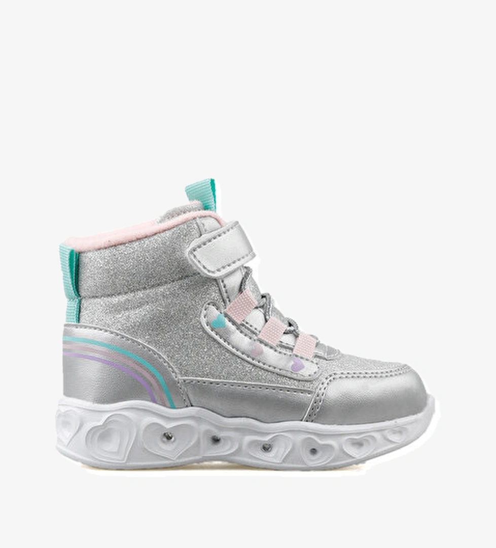 Cool Kids Cool Kids Ayakkabı Bot Kıds Bot Bebe Gümüş model görseli