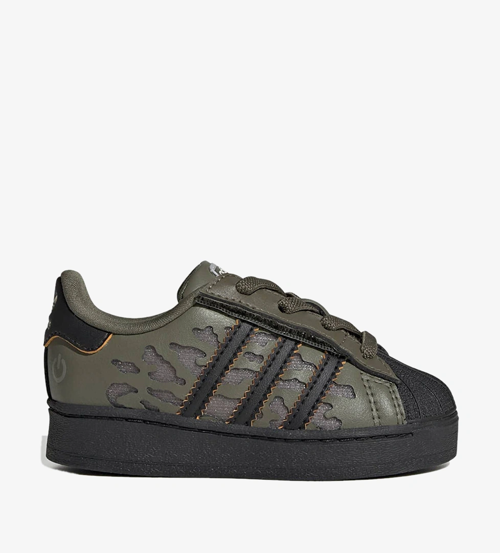 Silver Pebble Olive Strata Core Black