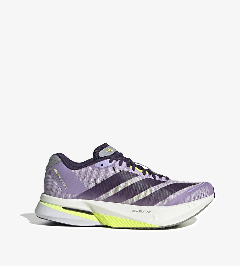 Adidas Mor Adidas Adizero Boston 13 Koşu Ayakkabısı