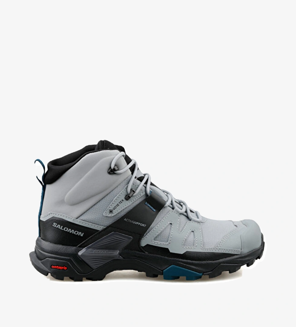 Salomon Salomon Gri Ayakkabı Outdoor Ayakkabısı X ULTRA 4 MID GTX W | Korayspor Gri - 1. görsel