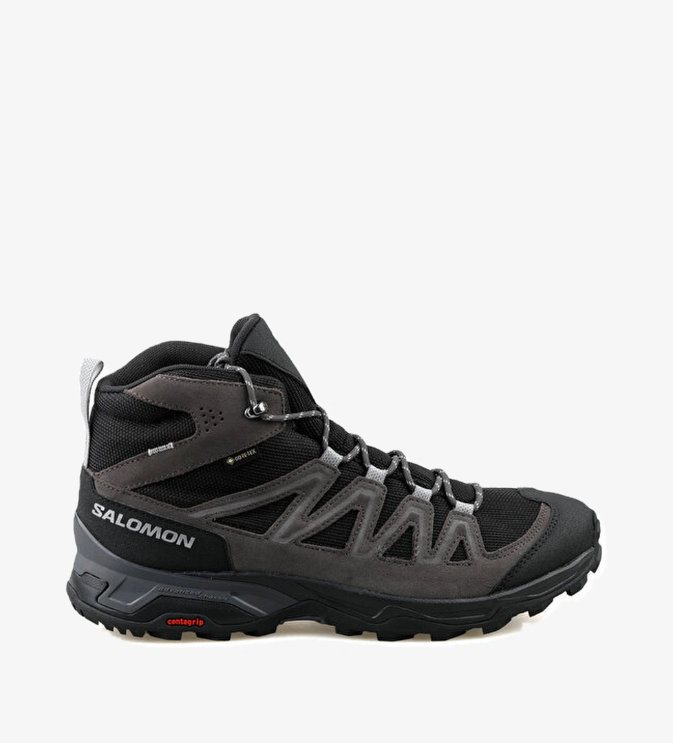 Salomon Salomon Ayakkabısı Trekking Bot ve Ayakkabıları X Ward Leather Mid Gtx model görseli