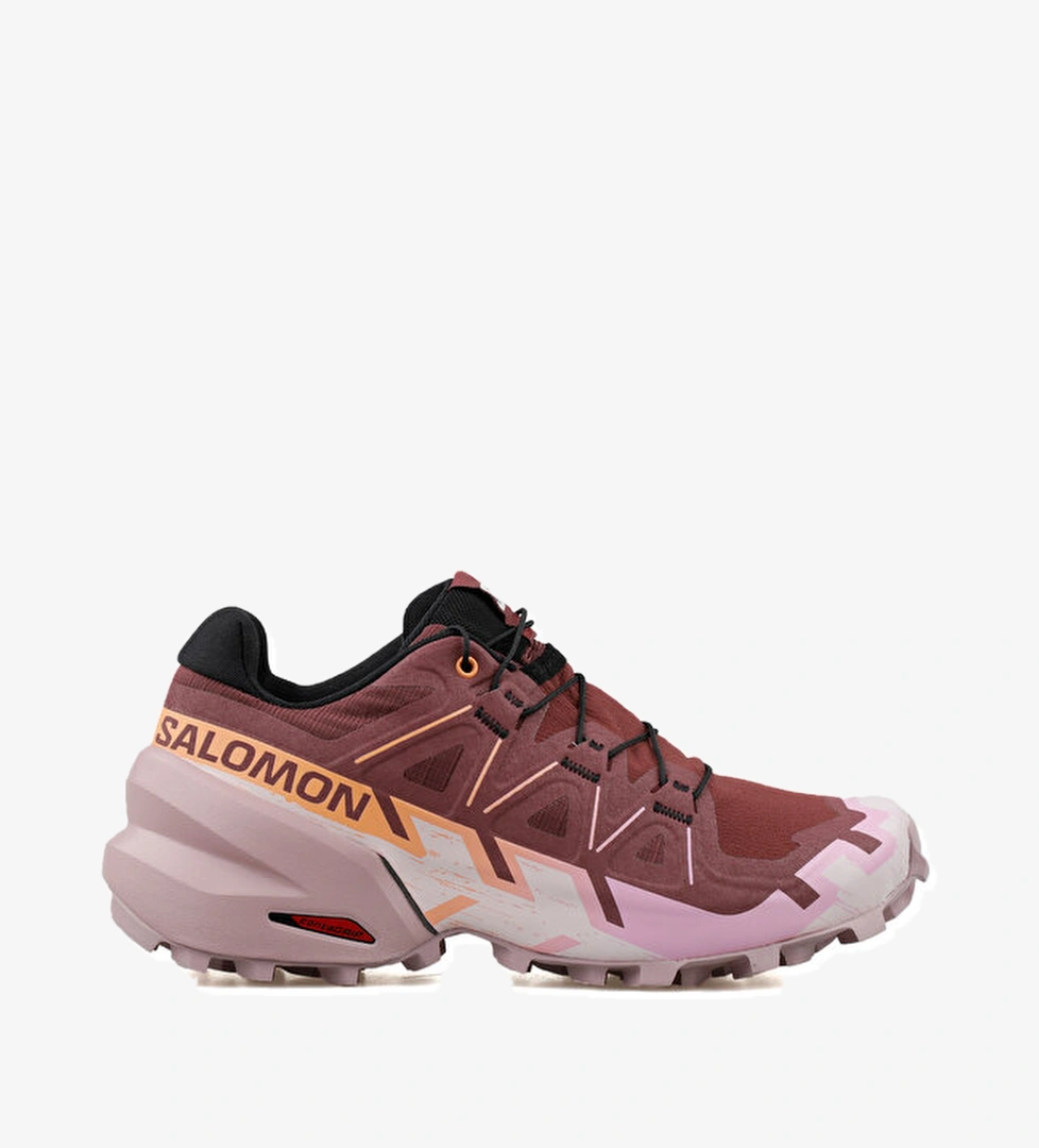 Salomon Ayakkabı Koşu Ayakkabısı SPEEDCROSS 6 W - Görsel 1
