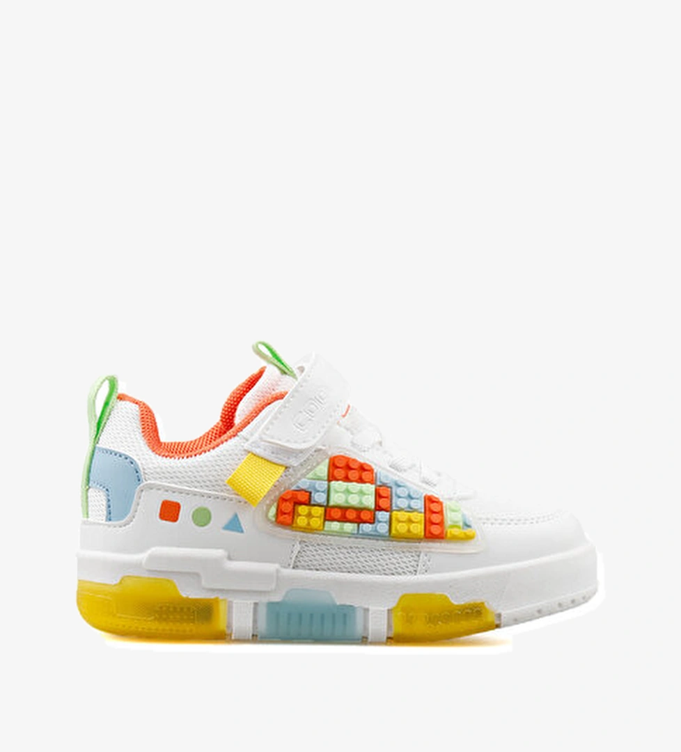 Cool Kids Ayakkabı Günlük LEGOS PATIK BEYAZ - Görsel 1