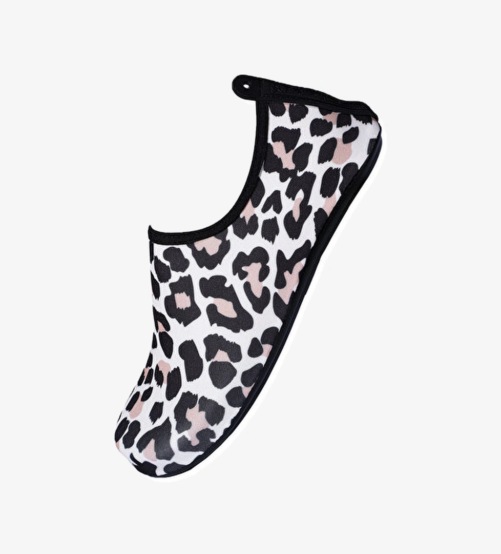 Peluche Ayakkabı Sandaletler LEOPARD