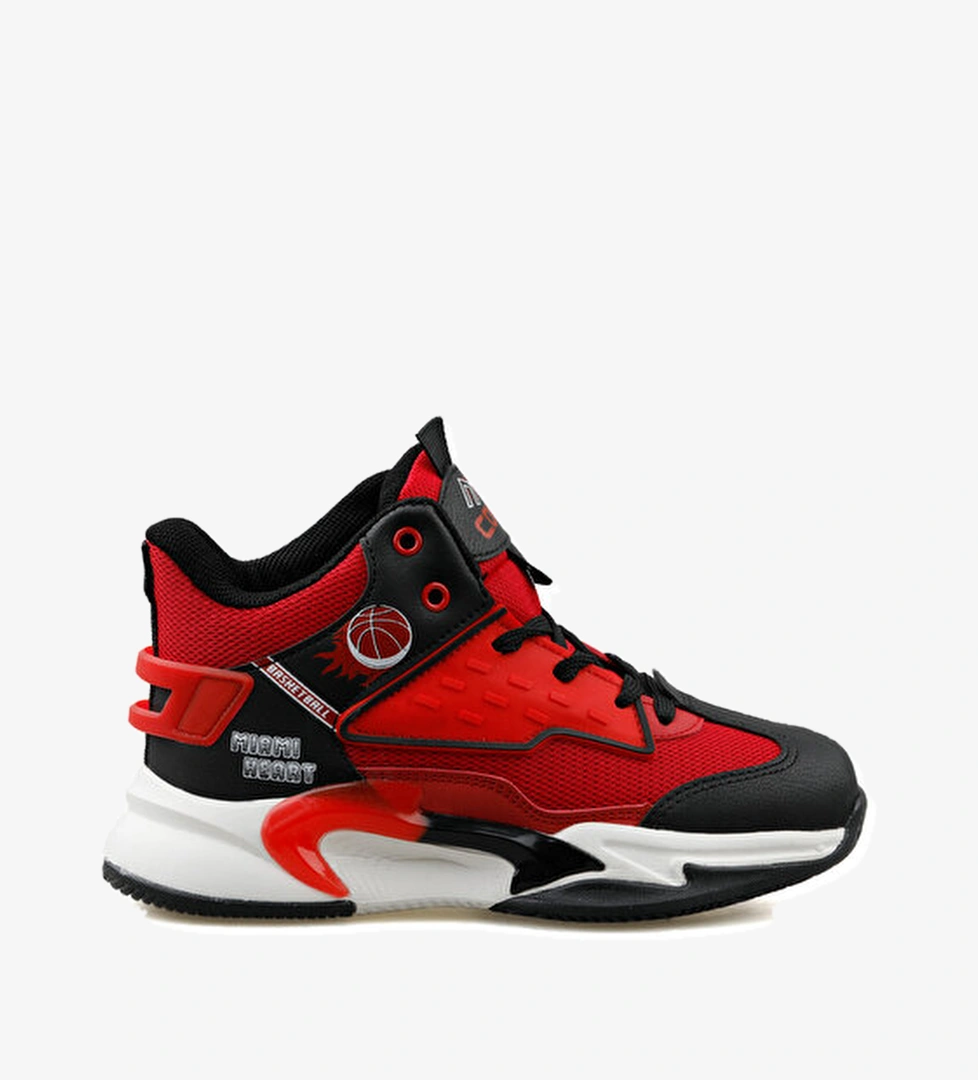 Cool Kids Ayakkabı Basketbol London Flt Kırmızı - Görsel 1