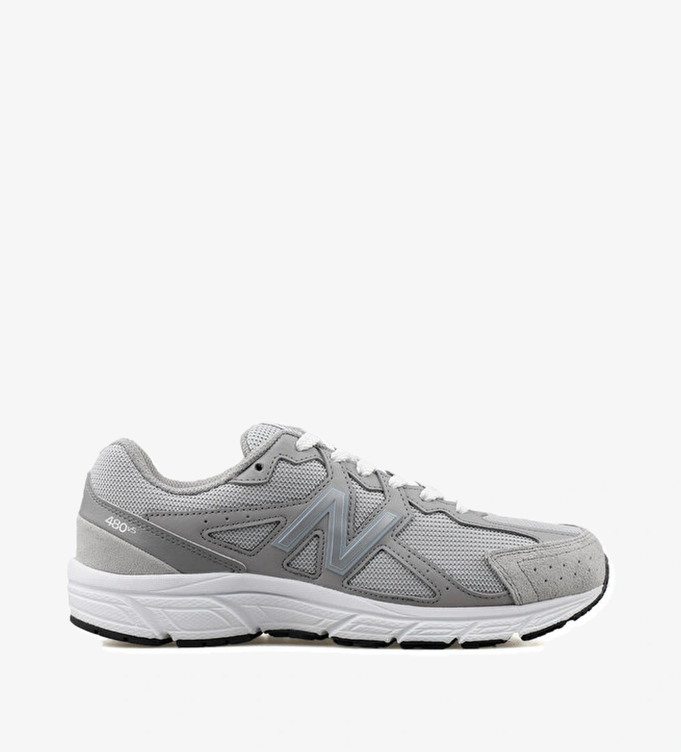 New Balance Ayakkabı Günlük 480 v5 Gri Modeli Koleksiyonu