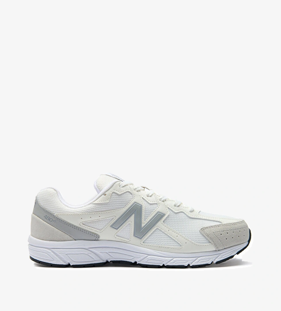New Balance Ayakkabı Günlük 480 v5 Beyaz Modeli Koleksiyonu