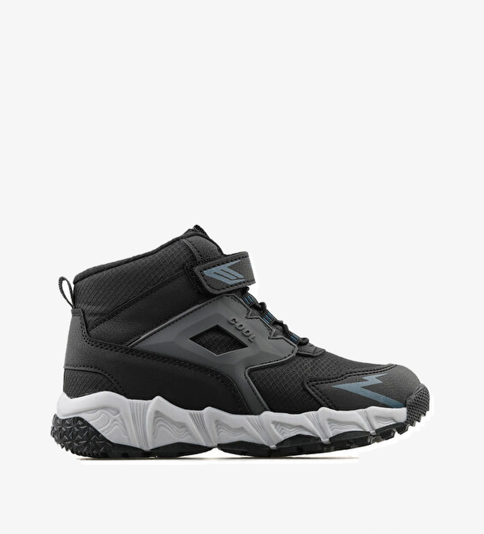 Cool Kids Ayakkabı Bot Miks Bot Flt Siyah - Görsel 1