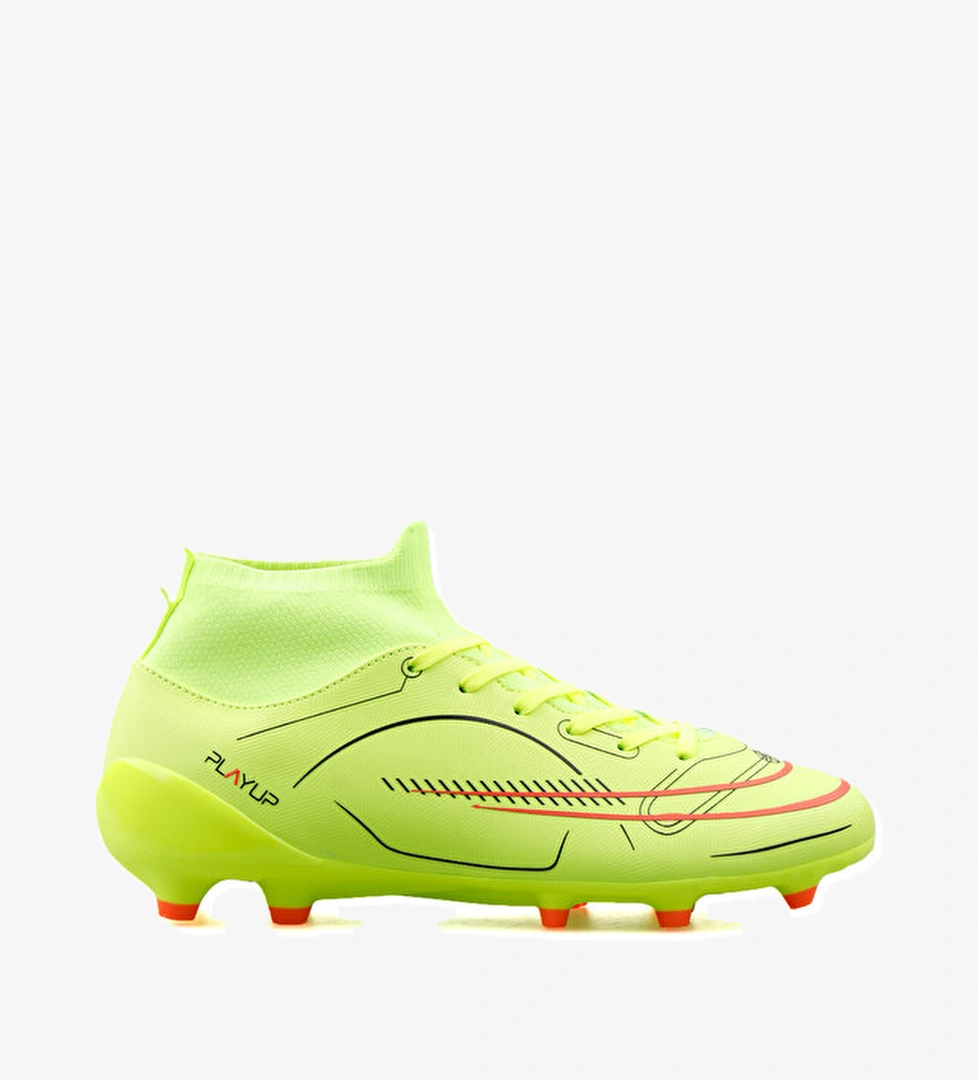 Playup Playup Futbol ayakkabısı Kramponlar Mk 241 132 Neon Sarı model görseli