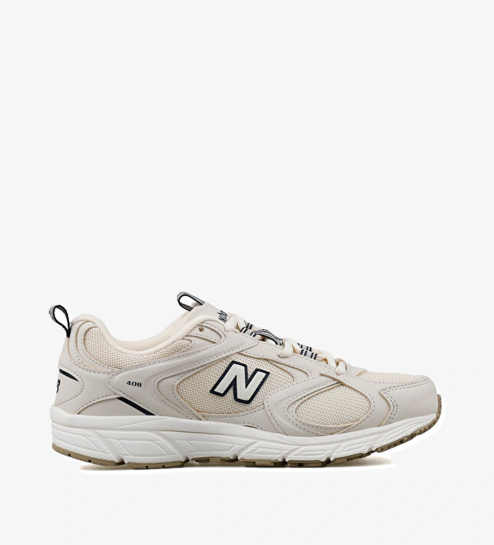 New Balance Ayakkabı Günlük 408 Bej Modeli Koleksiyonu