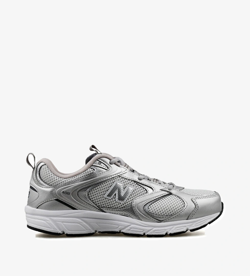 New Balance Ayakkabı Günlük 408 Gri Modeli Koleksiyonu