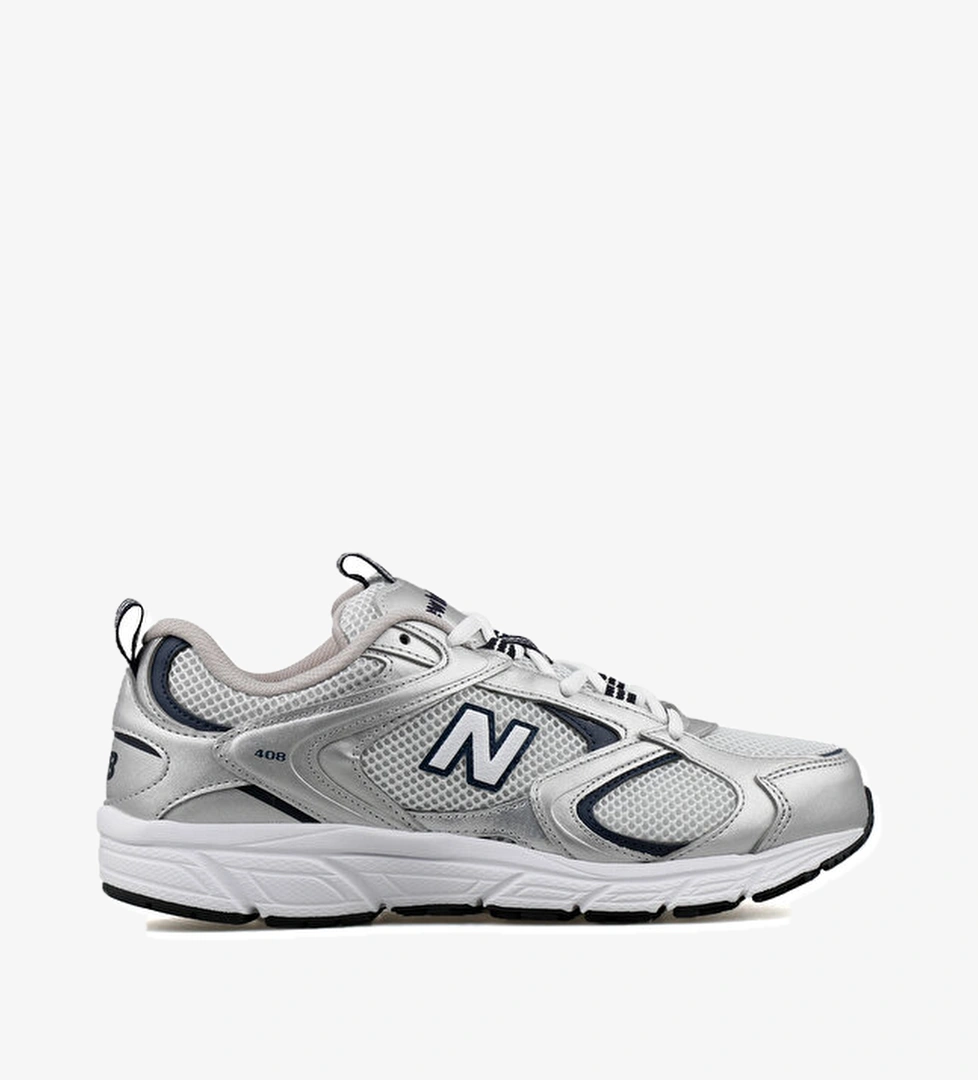 New Balance Ayakkabı Günlük 408 Gri Modeli Koleksiyonu