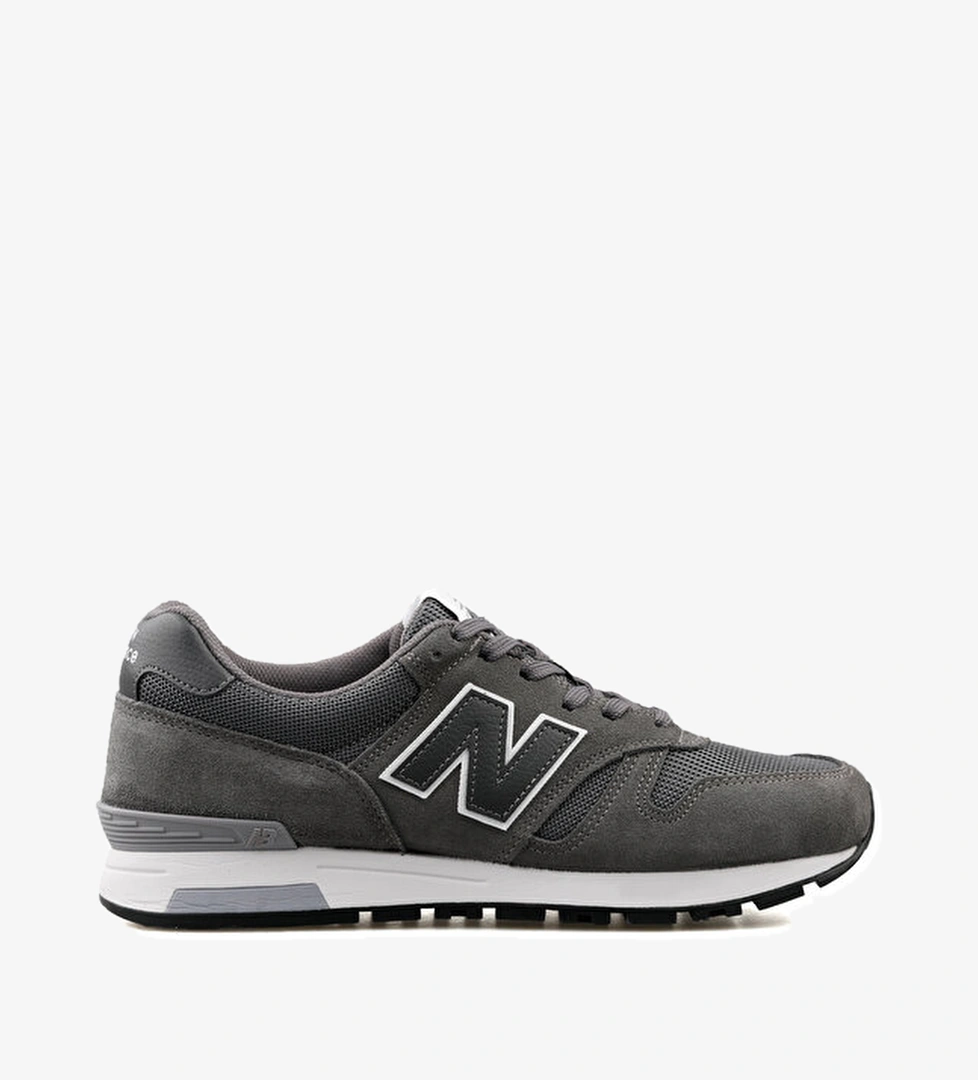 New Balance Ayakkabı Günlük 565 Gri Modeli Koleksiyonu