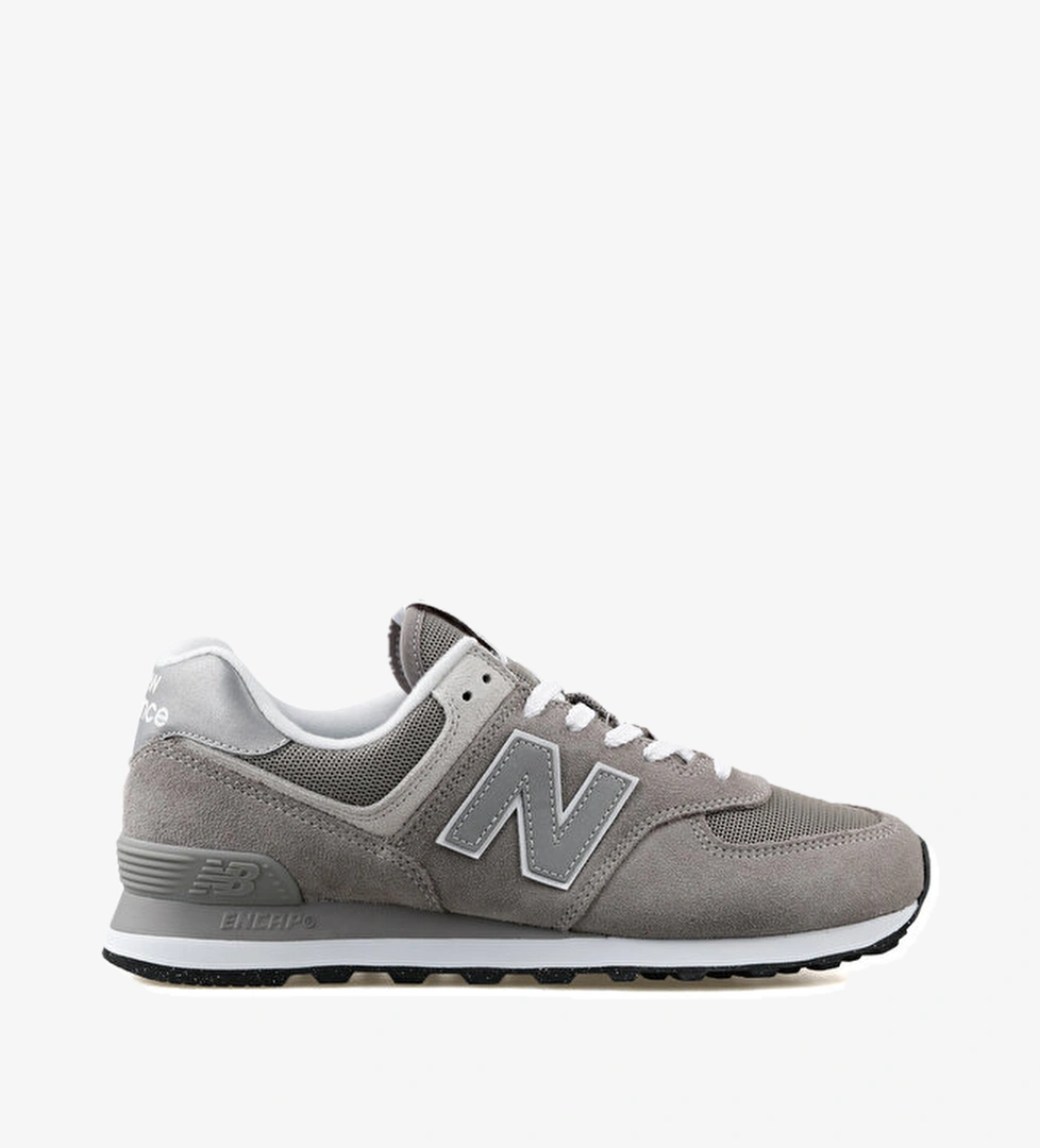 New Balance Ayakkabı Günlük 574 Gri Modeli Koleksiyonu