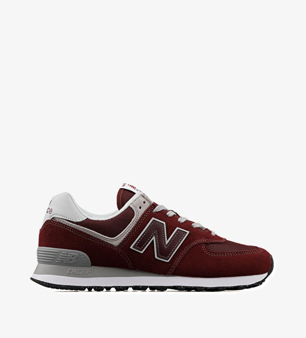 New Balance New Balance Ayakkabı Günlük 574 Bordo Modeli Koleksiyonu model görseli