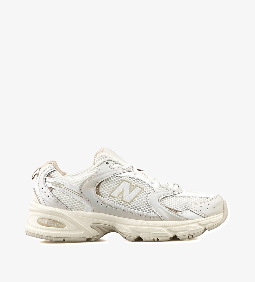 New Balance Ayakkabı Günlük 530 Krem Modeli Koleksiyonu - Görsel 1