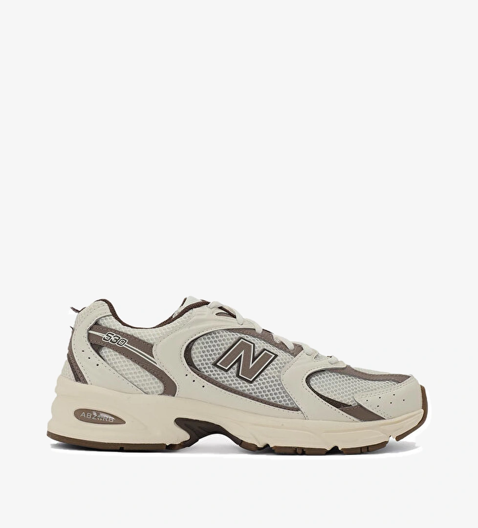 New Balance Ayakkabı Günlük 530 Krem Modeli Koleksiyonu