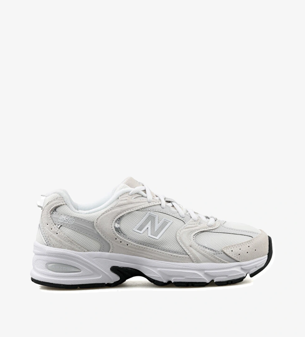 New Balance Ayakkabı Günlük 530 Gri Modeli Koleksiyonu - Görsel 1