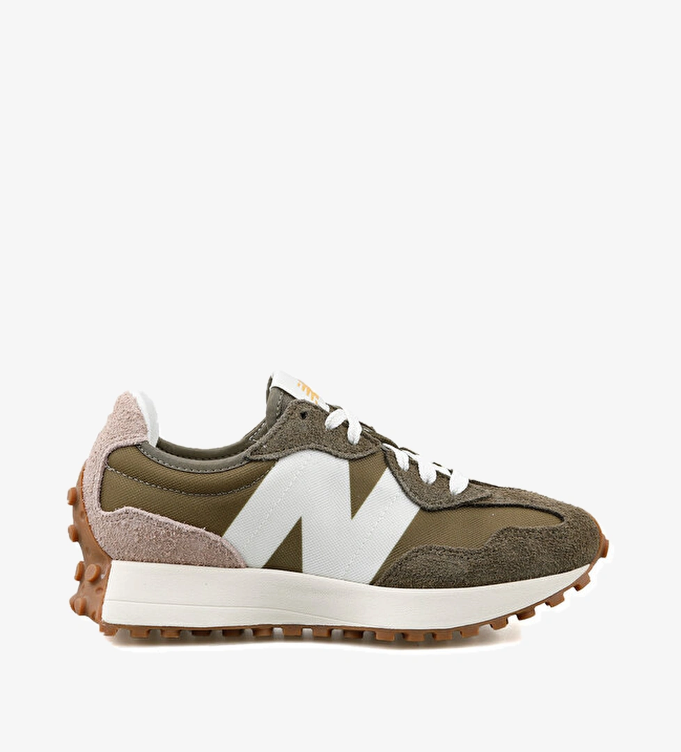 New Balance New Balance Ayakkabı Günlük 327 Yeşil Modeli Koleksiyonu model görseli