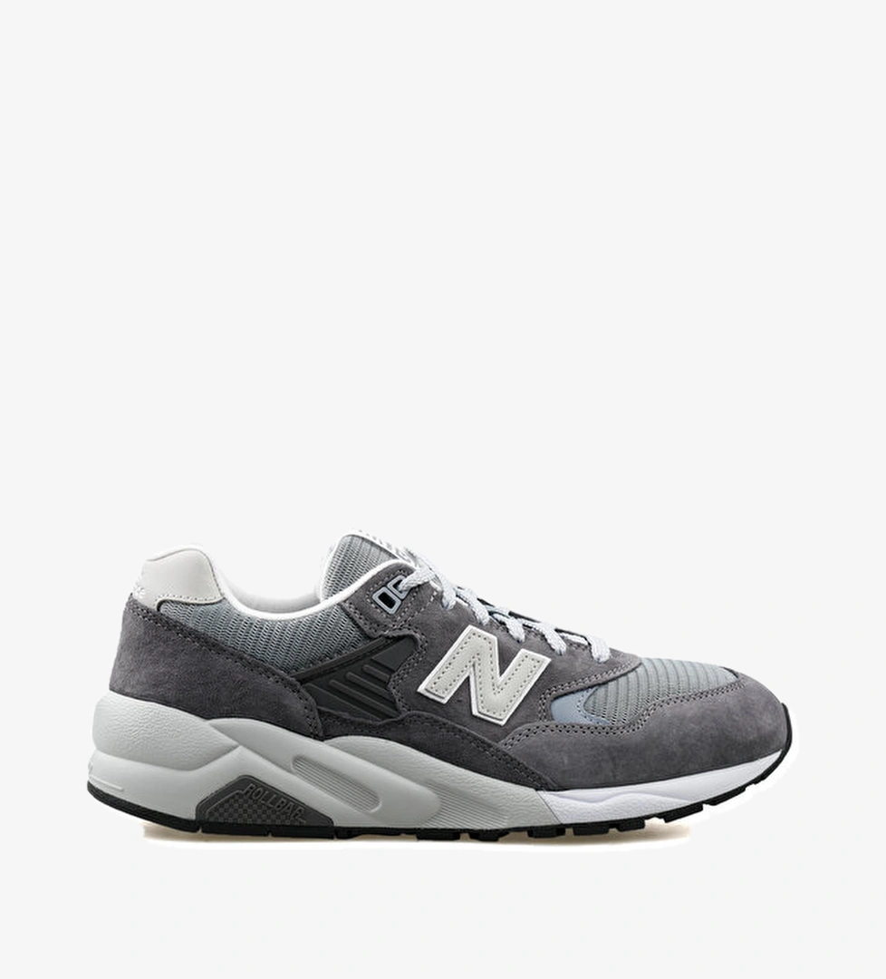 New Balance Ayakkabı Günlük 580 Gri Modeli Koleksiyonu - Görsel 1