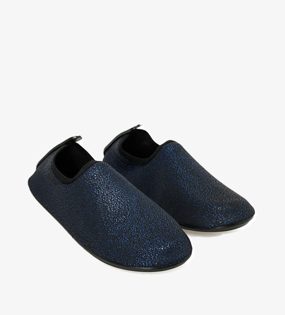 Peluche Ayakkabı Sandaletler NAVY - Görsel 1