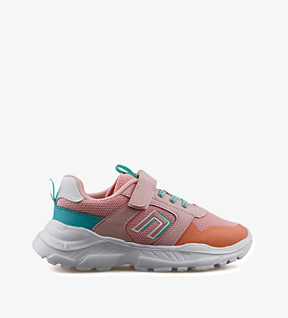 Cool Kids Ayakkabı Günlük Neon Flt Pudra - Görsel 1