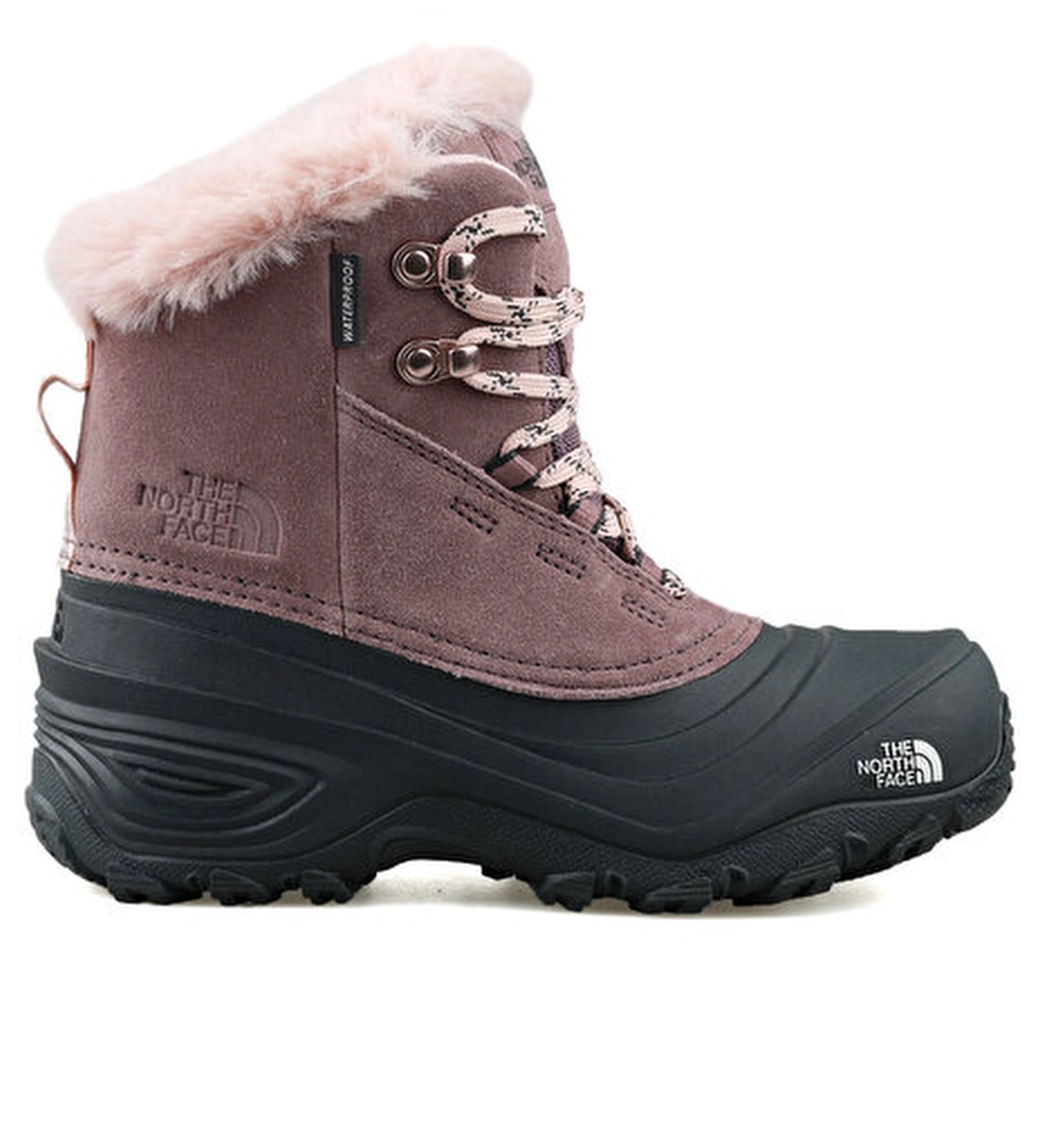 The North Face The North Face Mor Ayakkabı Outdoor Y SHELLISTA V LACE WP Outdoor Ayakkabı | Korayspor Mor - 1. görsel