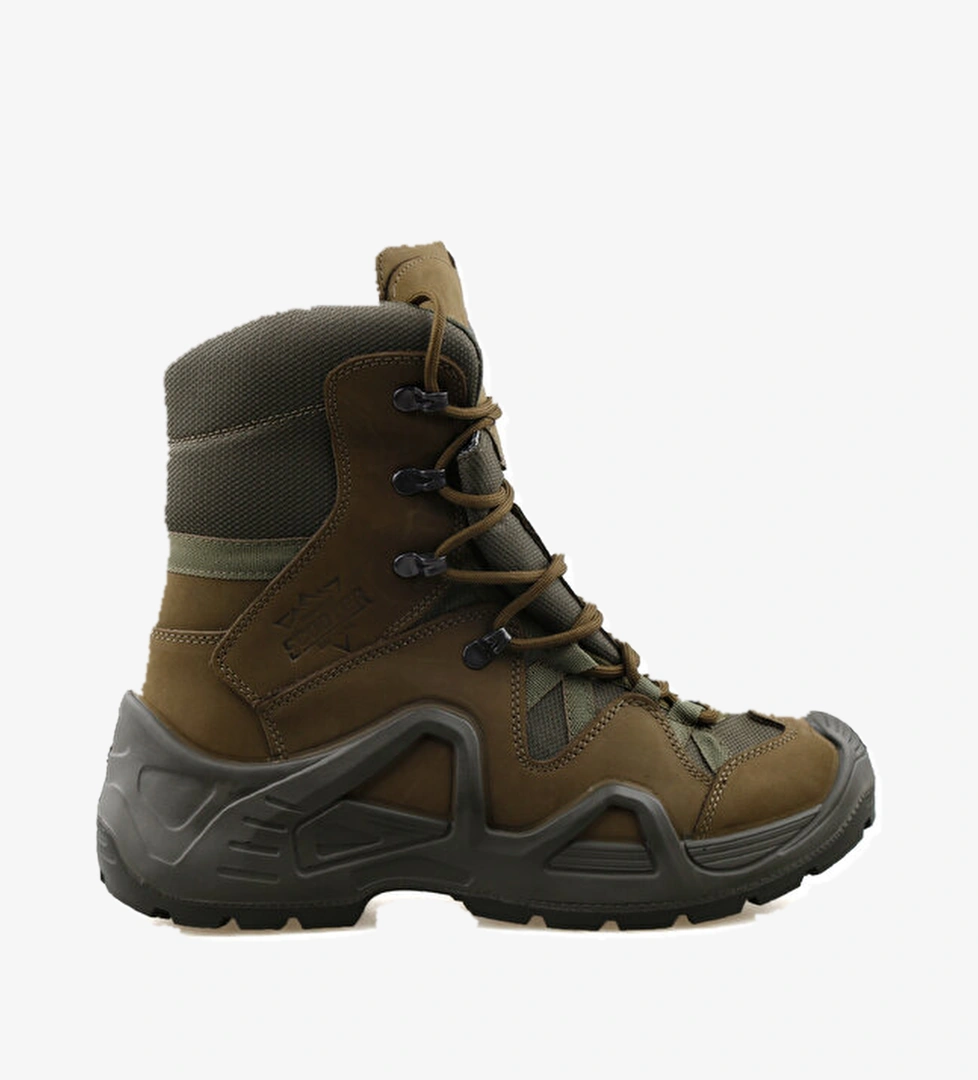 Scooter Scooter Ayakkabı Bot Nubuk Deri Haki model görseli