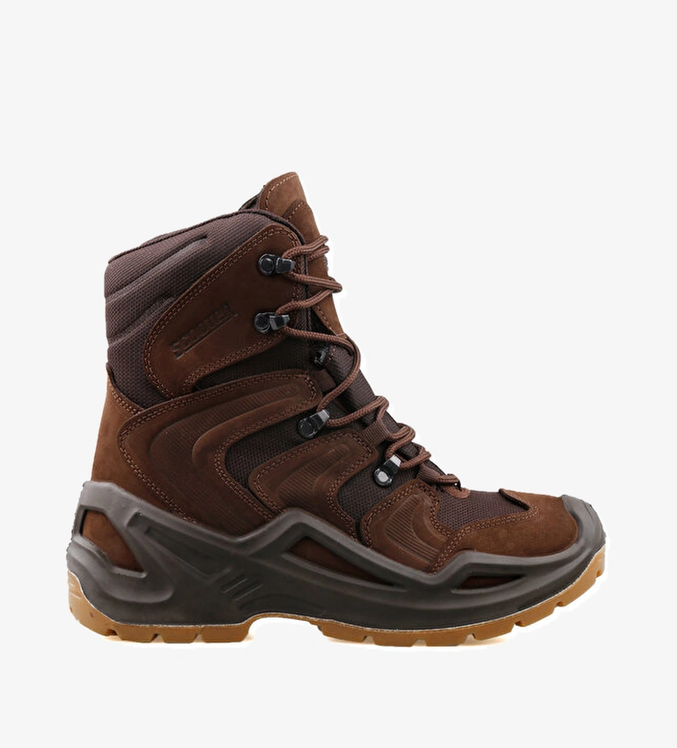 Scooter Ayakkabı Outdoor Ayakkabısı Nubuk Kahve - Görsel 1