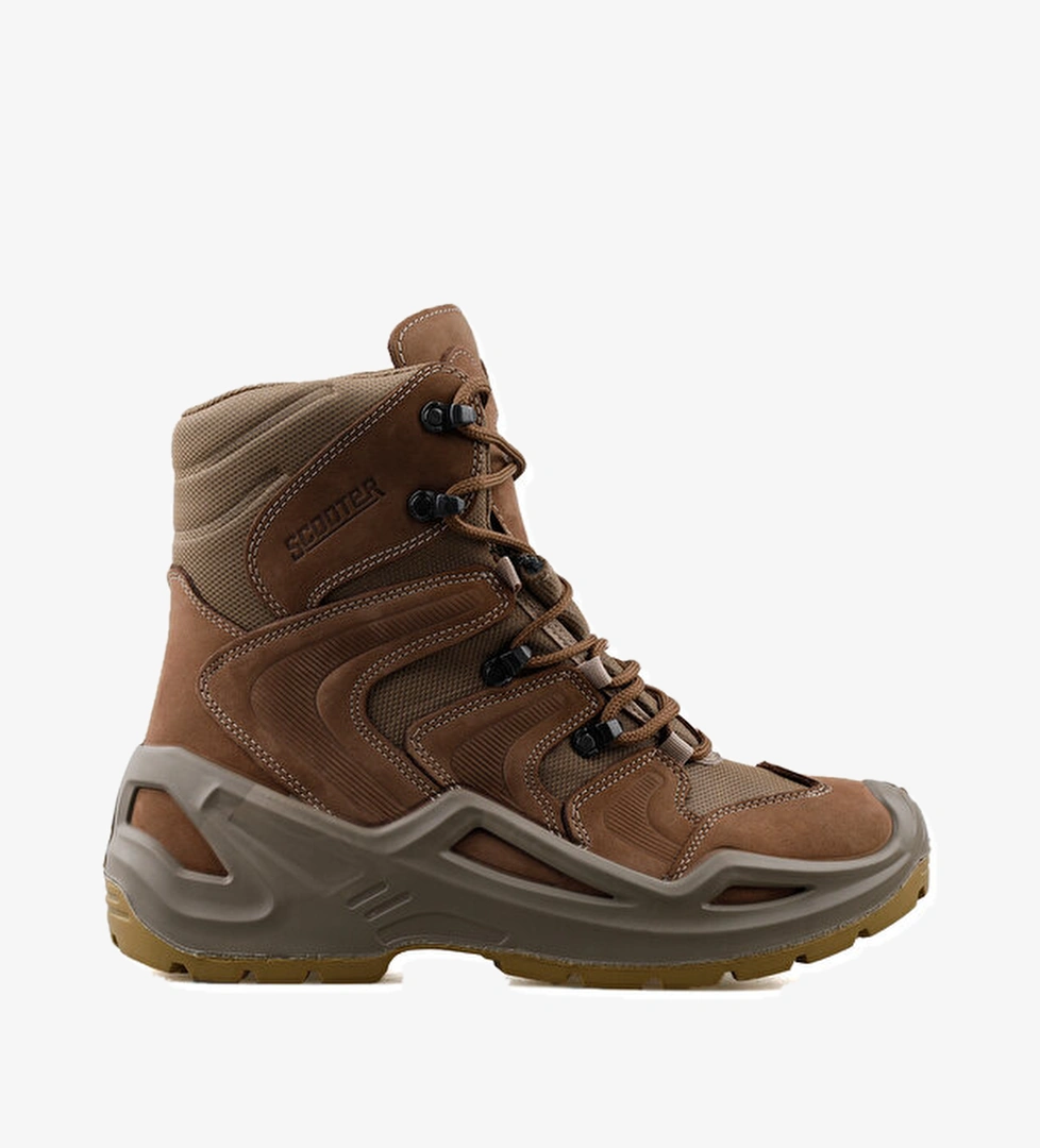 Scooter Scooter Outdoor Ayakkabısı Nubuk Kum model görseli