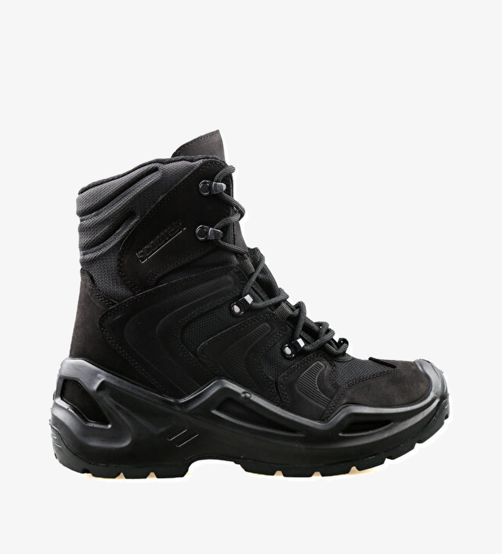 Scooter Ayakkabı Outdoor Ayakkabısı Nubuk Siyah