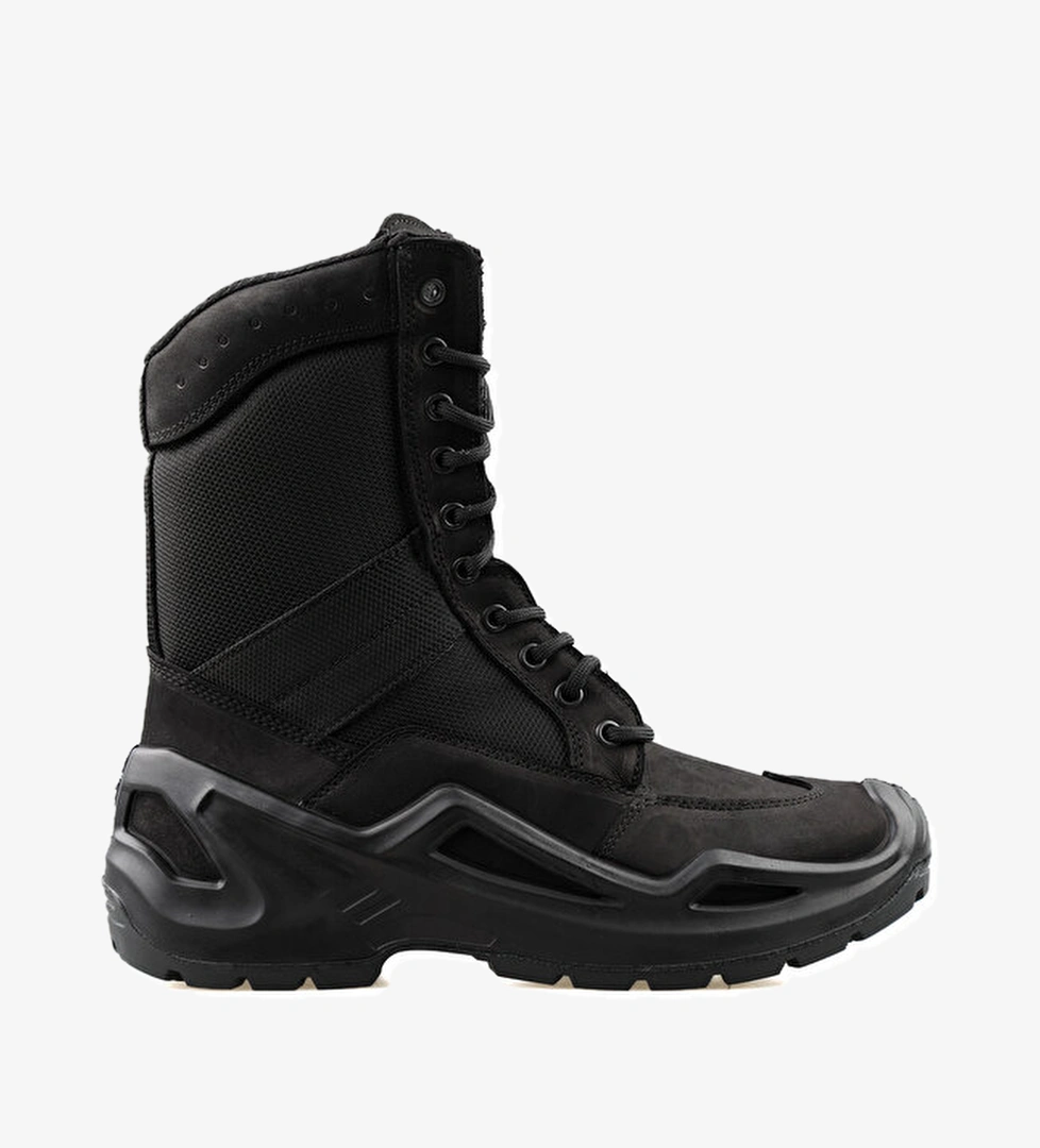 Scooter Scooter Ayakkabı Outdoor Ayakkabısı Nubuk Siyah model görseli