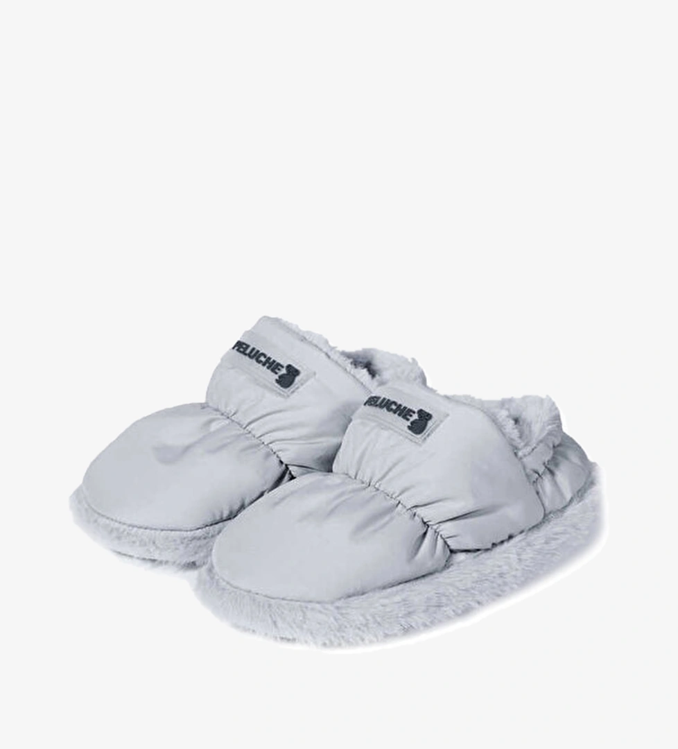 Peluche Peluche Ayakkabı Terlik Grey Parachute Child Slipper model görseli