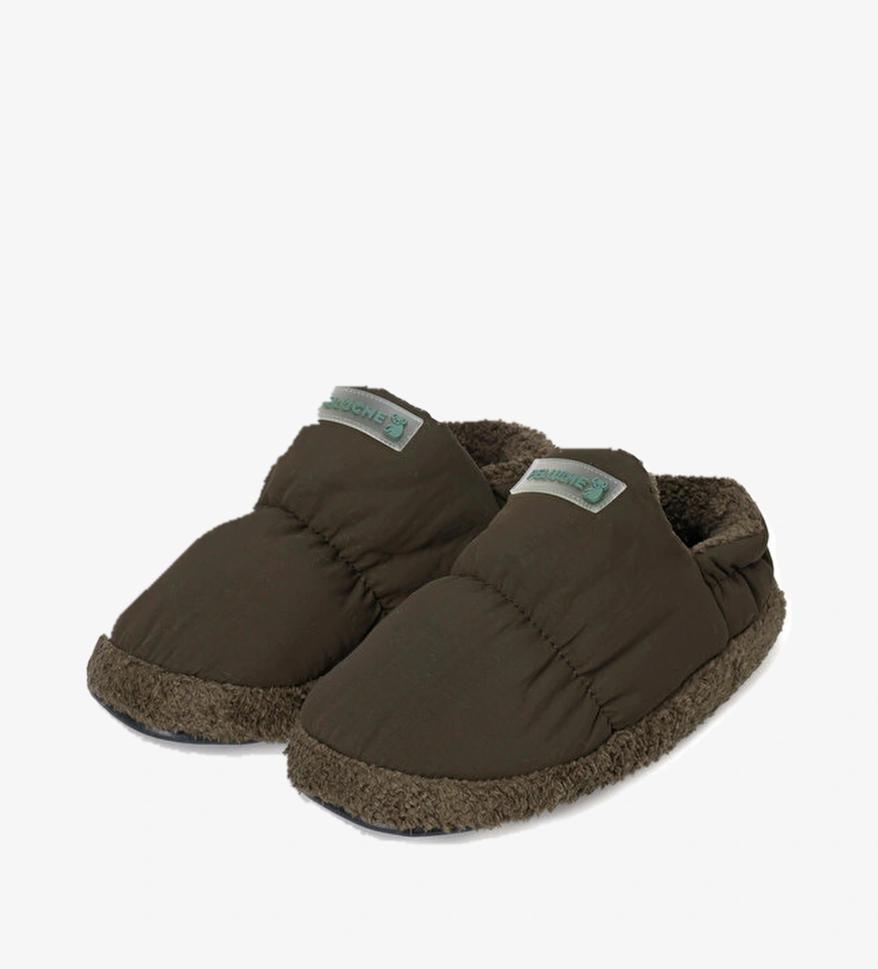 Peluche Peluche Haki Ayakkabı Terlik Erkek Khaki Ev Terliği Parachute Par-ehi̇ Men Slipper model görseli