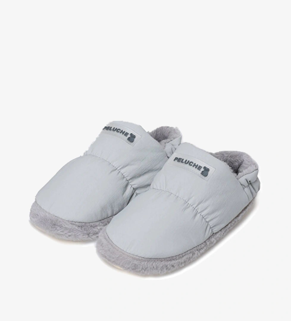 Peluche Peluche Ayakkabı Terlik Grey Parachute Women Slipper model görseli
