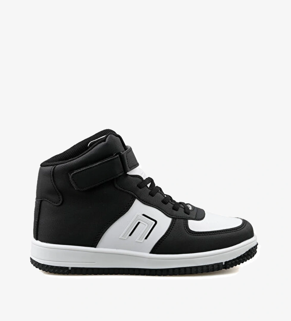 Cool Kids Cool Kids Ayakkabı Günlük Pekin Uzun Flt Siyah Beyaz model görseli