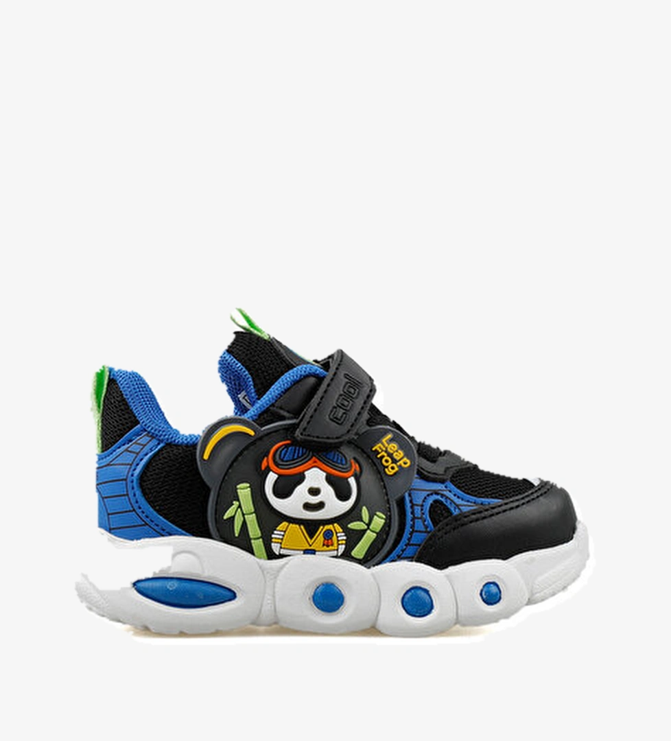 Cool Kids Ayakkabı Günlük PETER BEBE SIYAH - Görsel 1