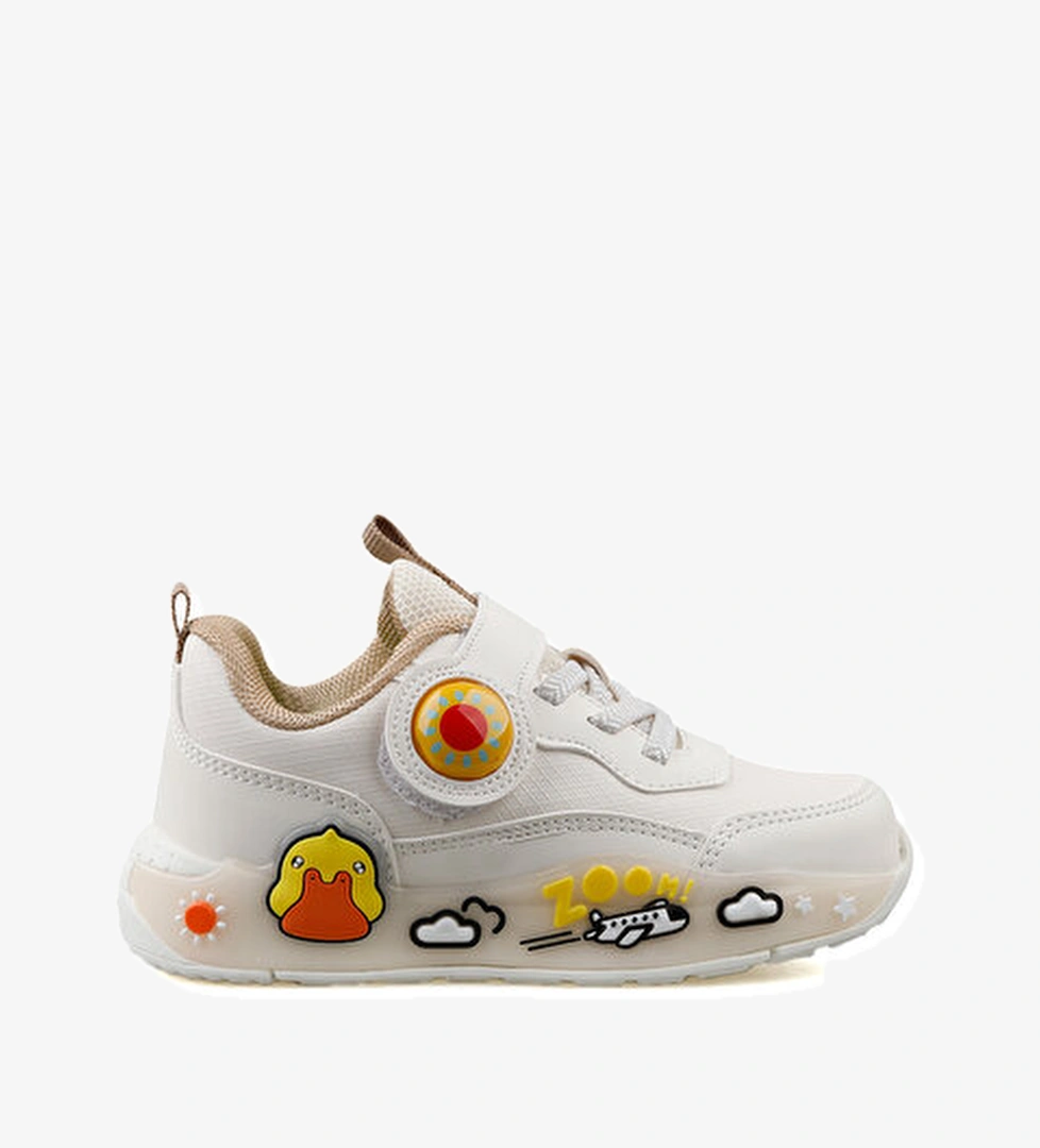 Pepino Ayakkabı Günlük Pk24 1739 Krem Bej - Görsel 1