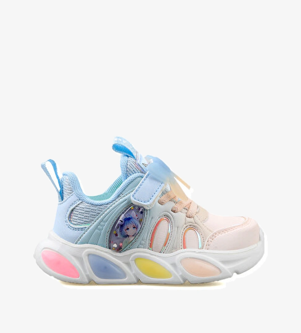 Pepino Pepino Ayakkabı Günlük Pk24 1830 Pudra Bebe Mavi model görseli