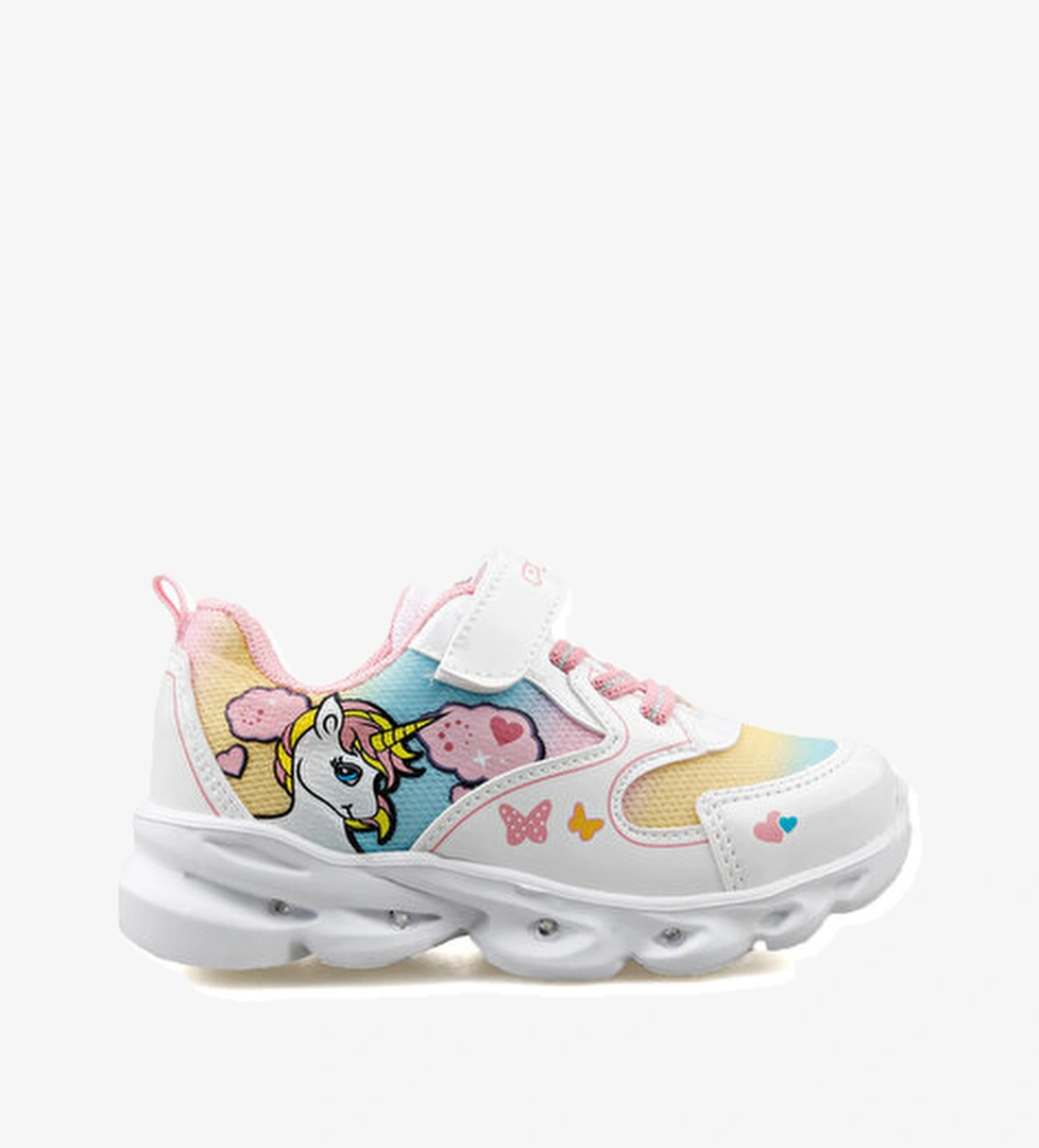 Pepino Pepino Ayakkabı Günlük Py24 1373 Beyaz Pembe model görseli