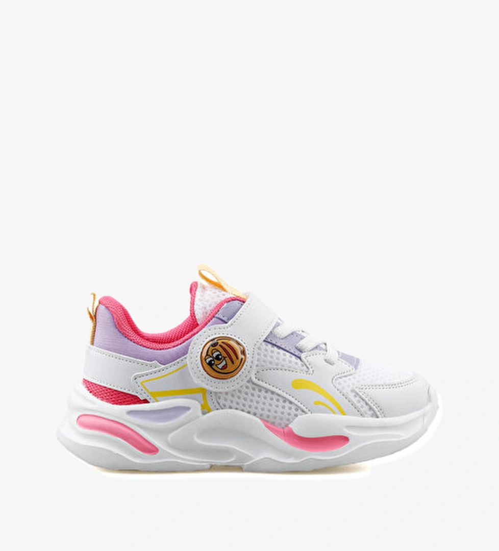 Pepino Pepino Ayakkabı Günlük Pp24 1618 Beyaz Fuşya Lila model görseli