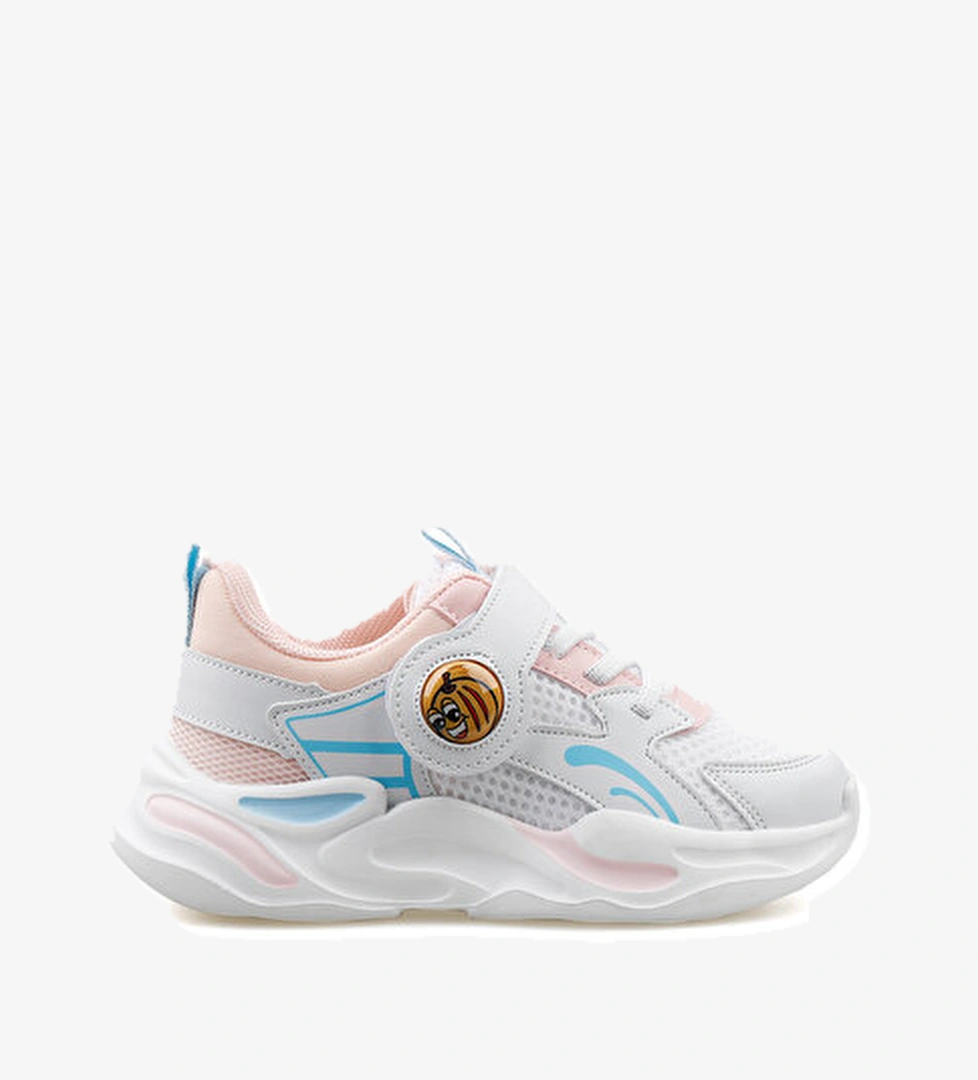 Pepino Ayakkabı Günlük Py24 1618 Beyaz Pudra Bebe Mavı - Görsel 1