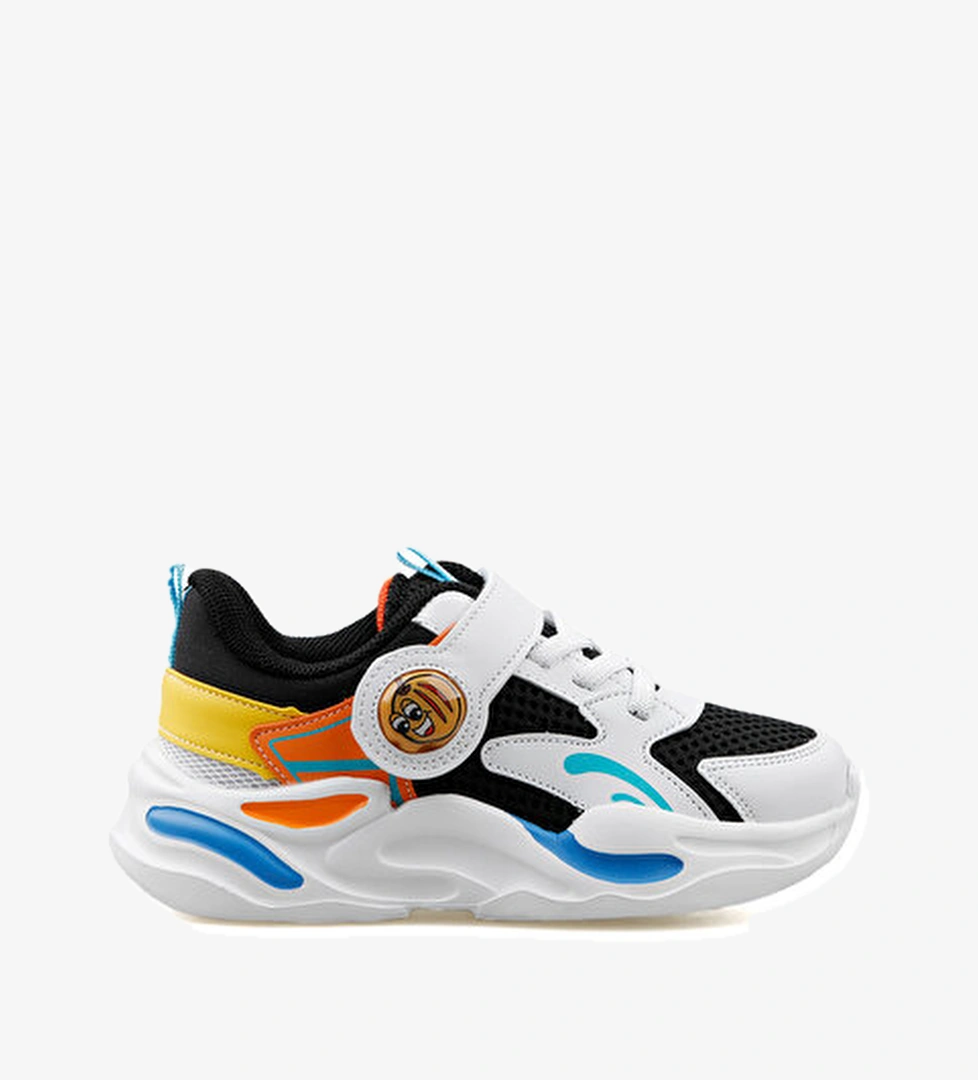 Pepino Pepino Ayakkabı Günlük Pp24 1618 Siyah Beyaz Turkuaz model görseli