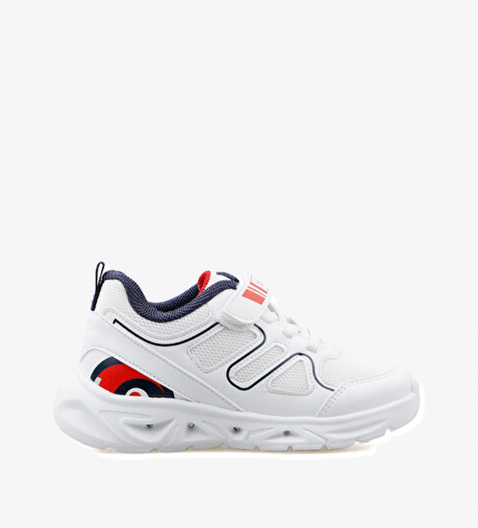 Pepino Pepino Ayakkabı Günlük Py24 1623 Beyaz Laci Kırmızı model görseli