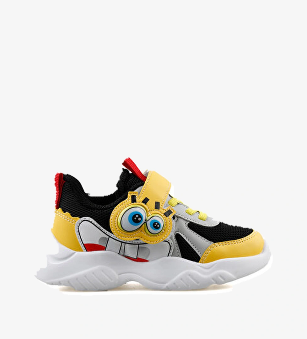 Pepino Pepino Ayakkabı Günlük Py24 1634 Siyah Sarı Buz model görseli