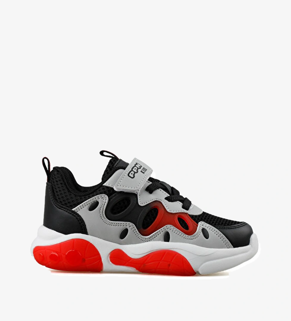 Pepino Pepino Ayakkabı Günlük PY25 1872 PATIK SIYAH KIRMIZI model görseli