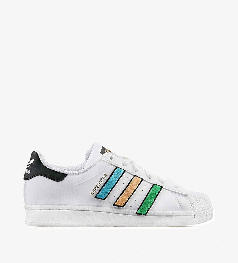 Adidas Adidas Beyaz Ayakkabı Günlük SUPERSTAR J Korayspor'da! Beyaz - 1. görsel